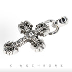 Flaming Cross Pendant