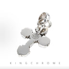 Flaming Cross Pendant