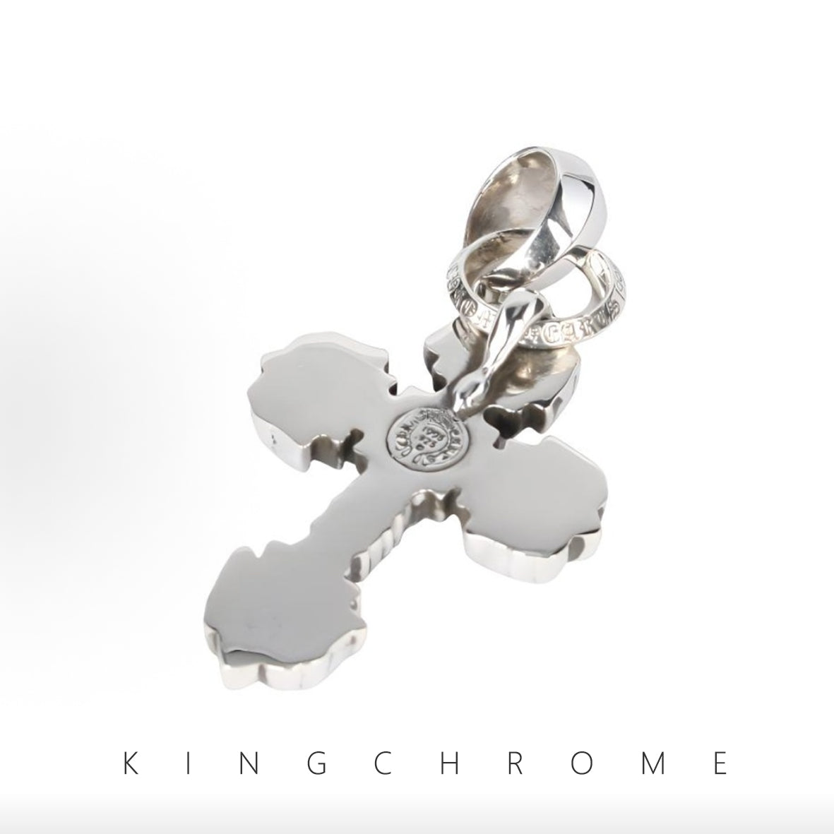 Flaming Cross Pendant