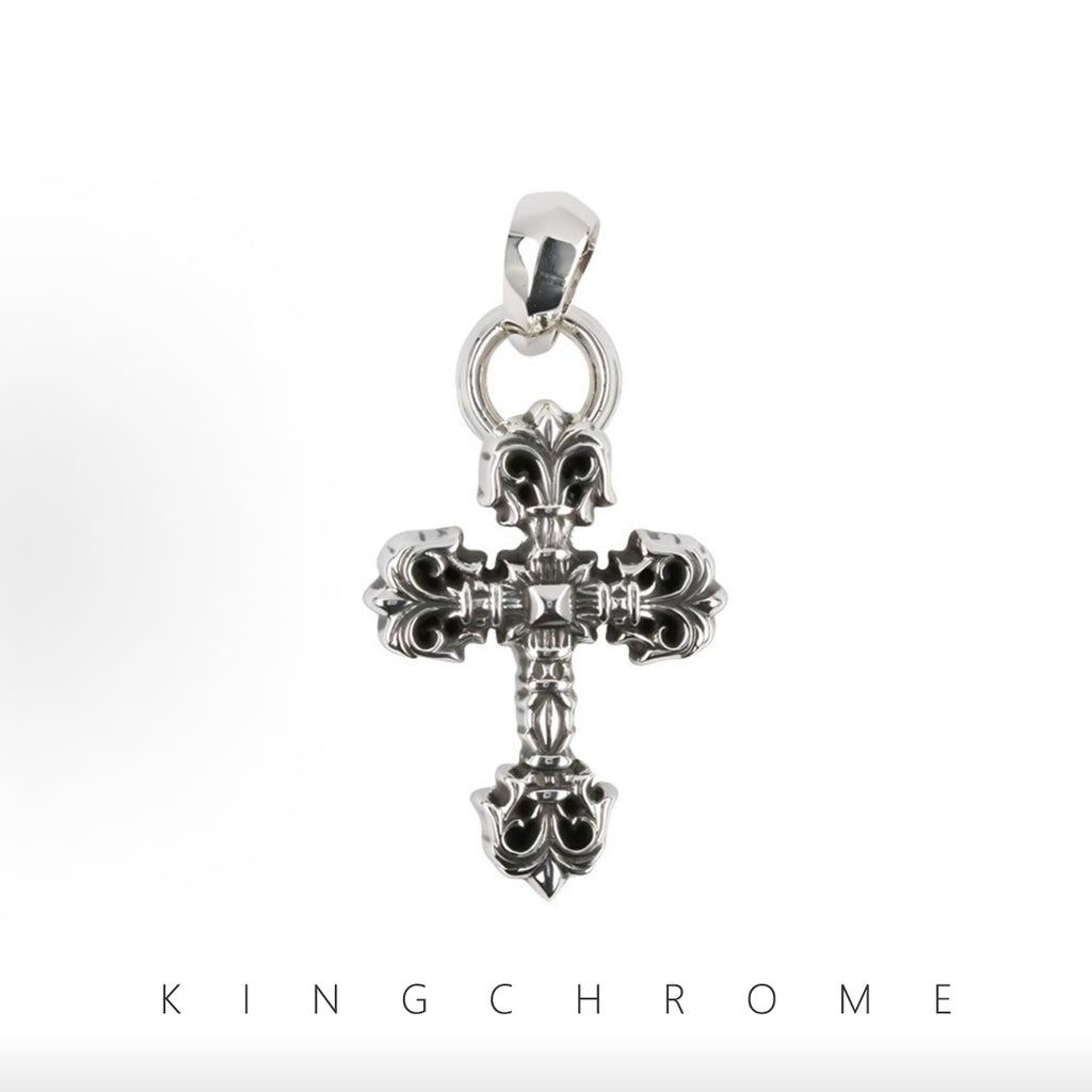 Flaming Cross Pendant