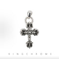 Flaming Cross Pendant