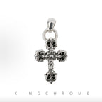 Flaming Cross Pendant