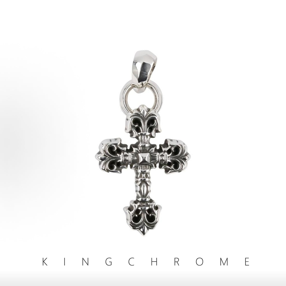 Flaming Cross Pendant