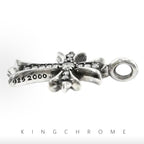 Single-Loop Large Cross Pendant