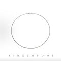 Minimalist Circle Necklace