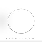 Minimalist Circle Necklace
