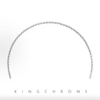 Minimalist Circle Necklace