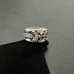 Wide sword ring