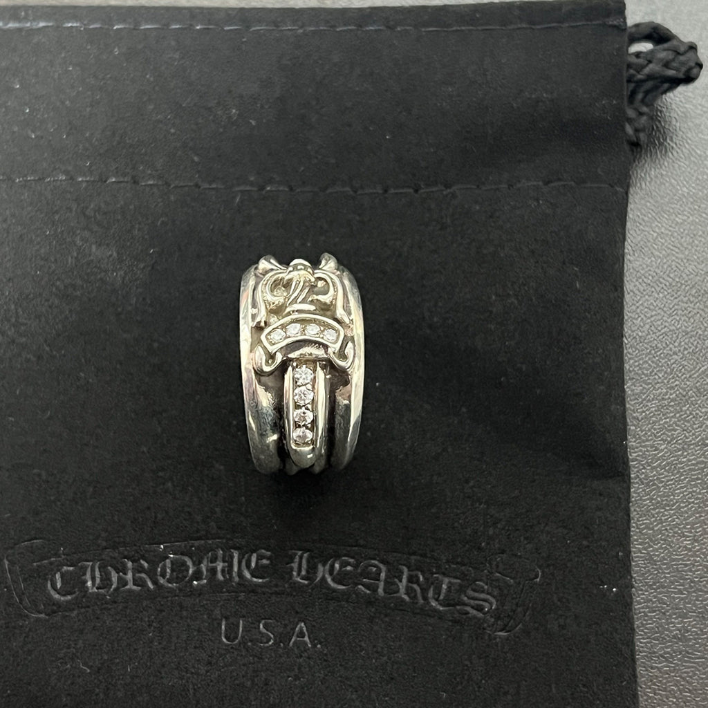Wide sword ring