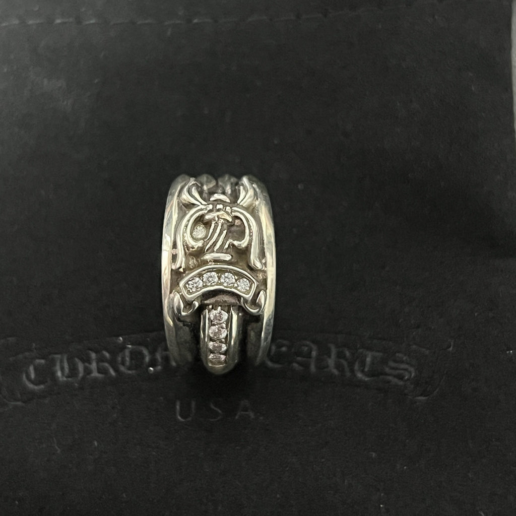 Wide sword ring