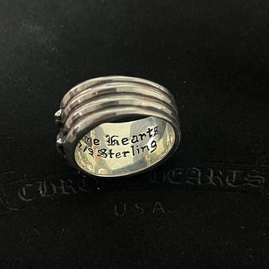 Wide sword ring