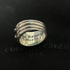 Wide sword ring