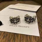 Open Iris Flower Ring