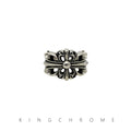 Open Iris Flower Ring