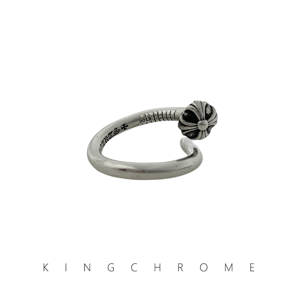 Convex nail ring