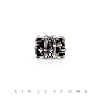 Square Tombstone Cross Ring