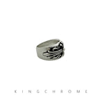Wide Keeper Ring