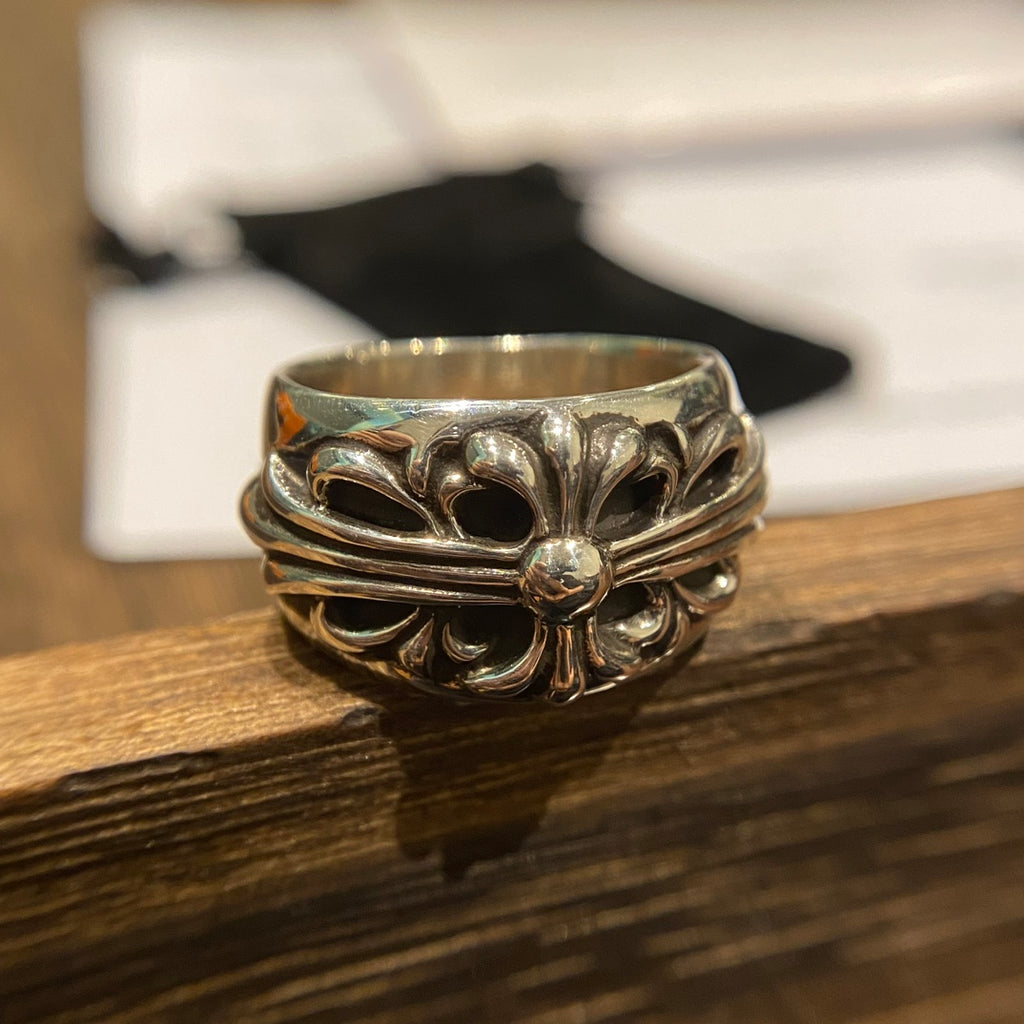 Wide Keeper Ring