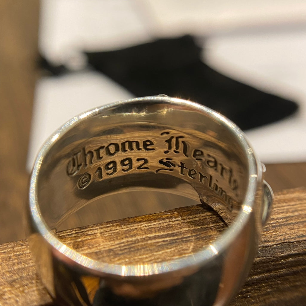 Wide Keeper Ring