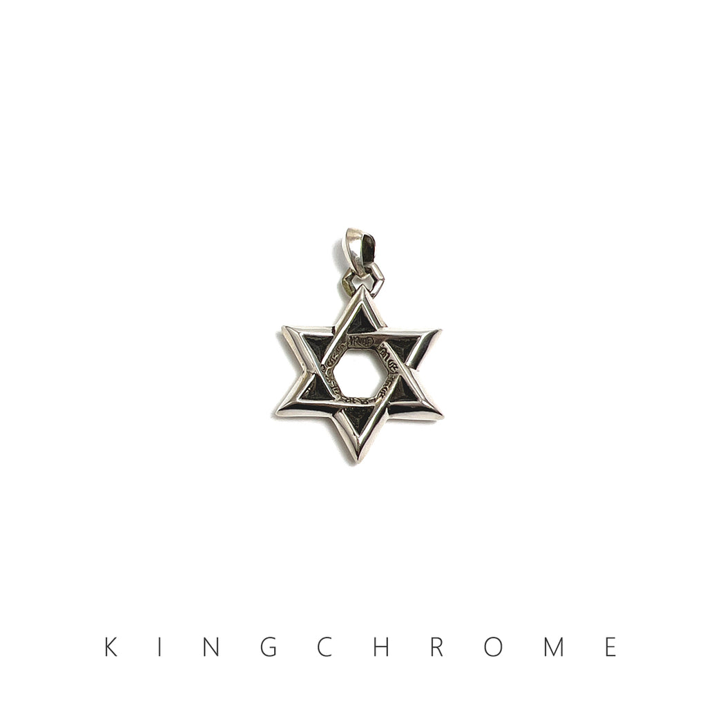 kingchrome Star of David Pendant