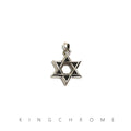 kingchrome Star of David Pendant