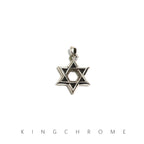kingchrome Star of David Pendant