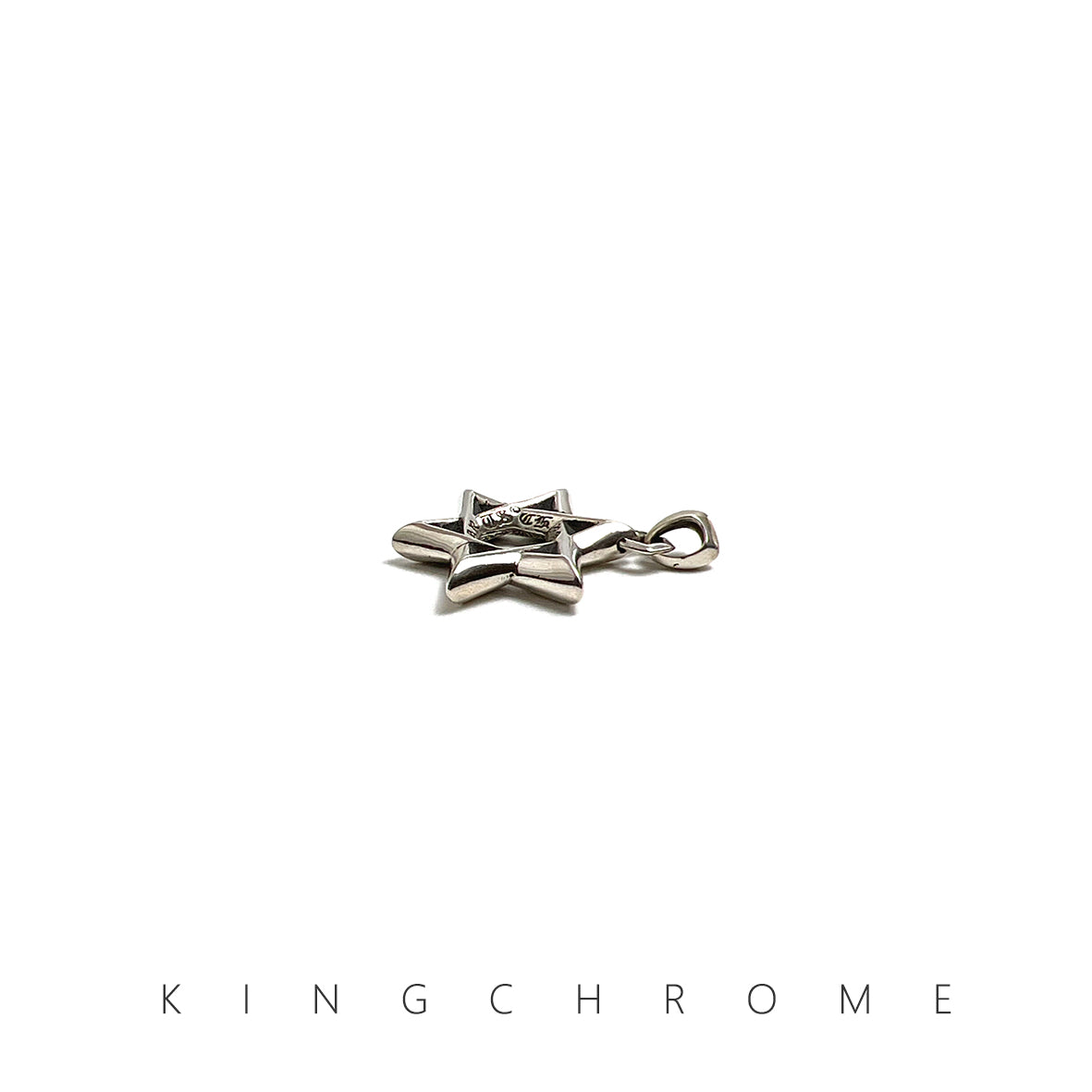 kingchrome Star of David Pendant