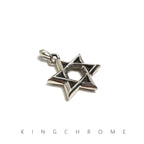 kingchrome Star of David Pendant