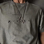 kingchrome Star of David Pendant