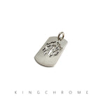 Kingchrome Military Tag Pendant
