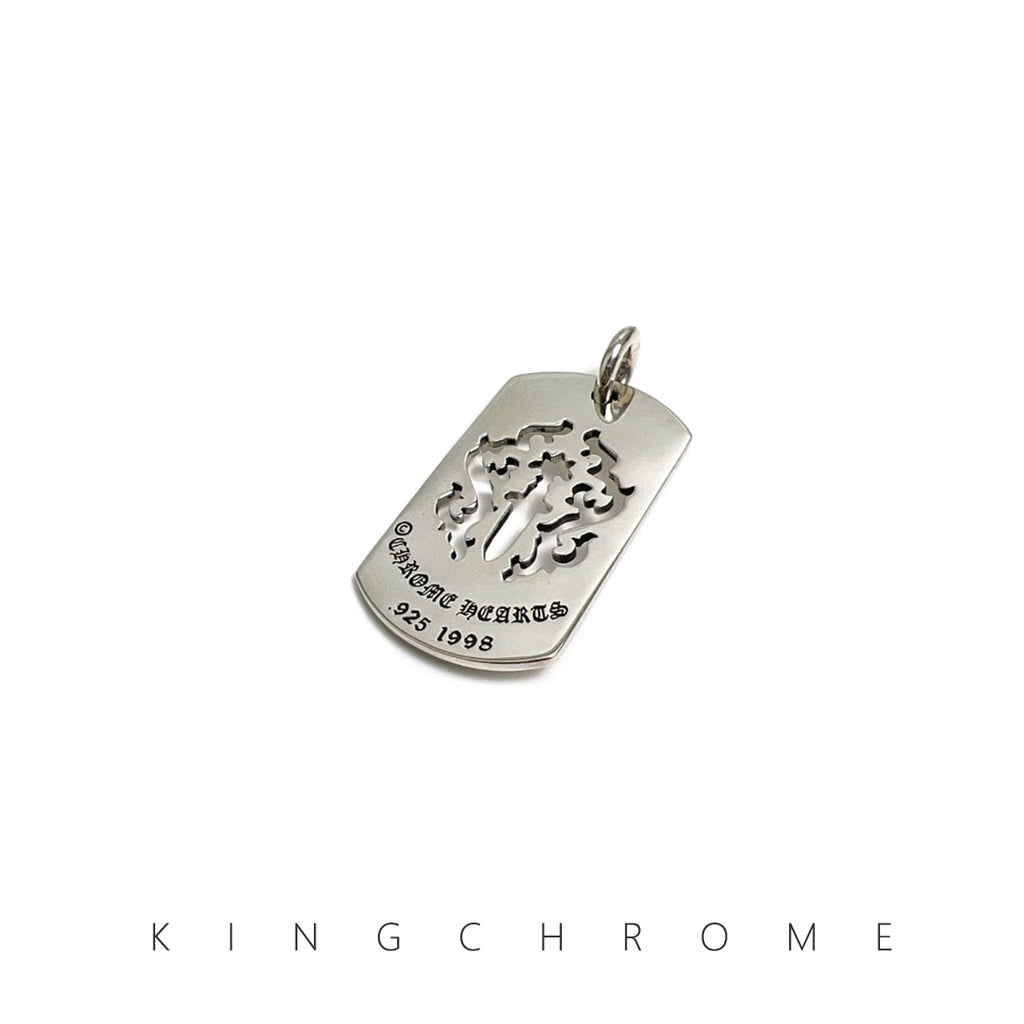 Kingchrome Military Tag Pendant