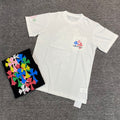 Colorful Cross Short-Sleeve Shirt