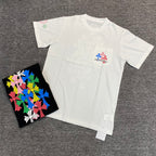 Colorful Cross Short-Sleeve Shirt