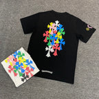 Colorful Cross Short-Sleeve Shirt