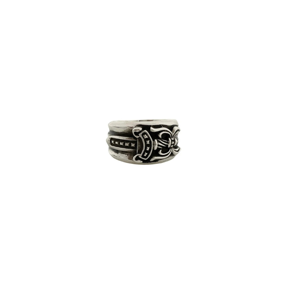 Wide sword ring