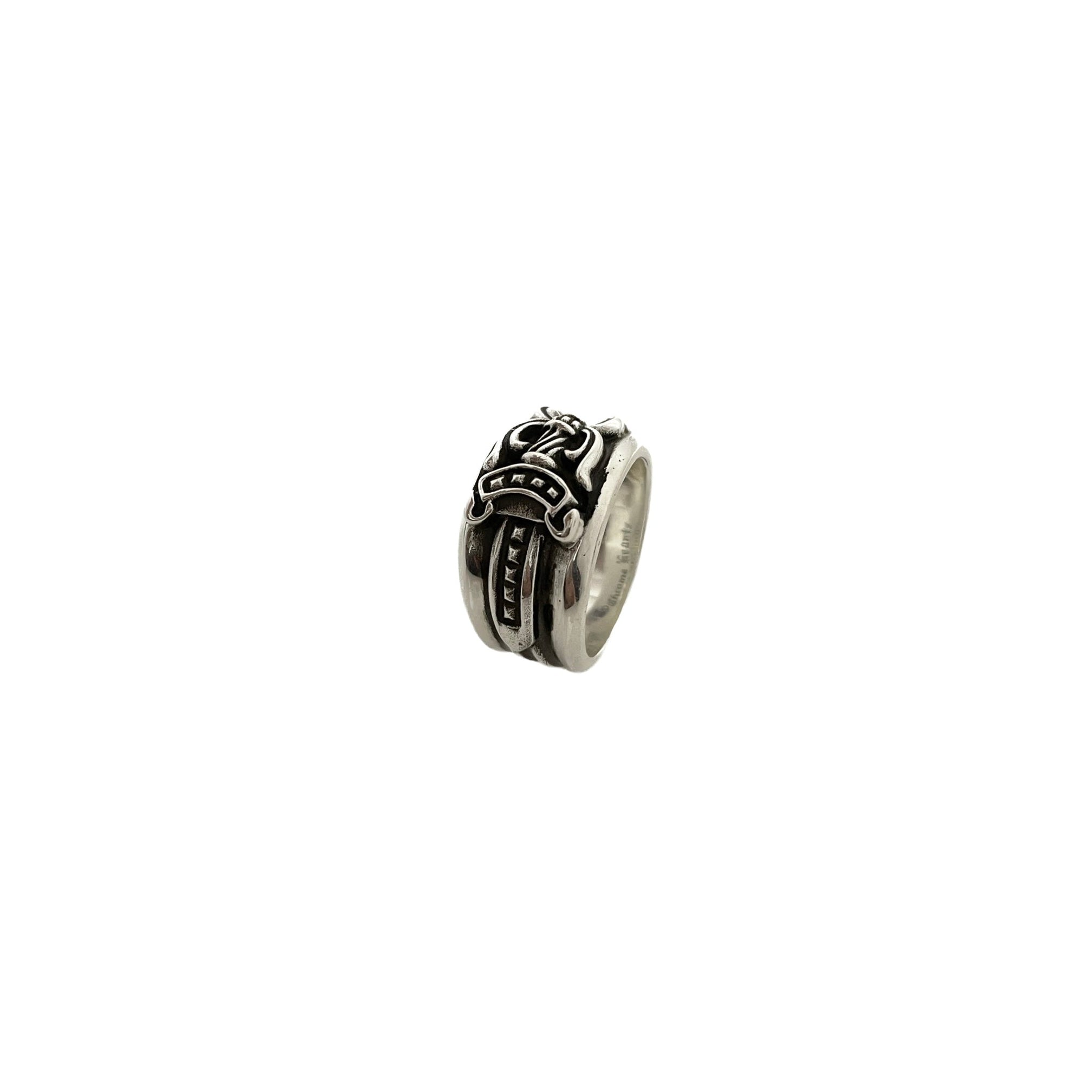 Wide sword ring