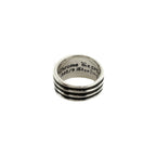 Wide sword ring