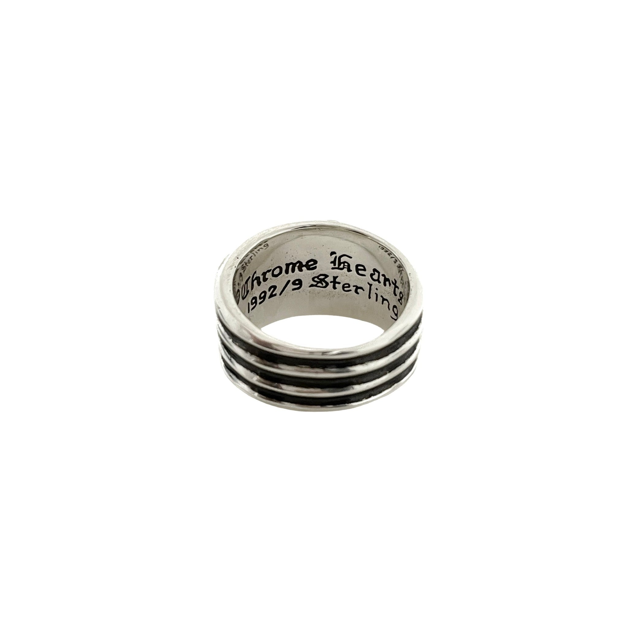 Wide sword ring