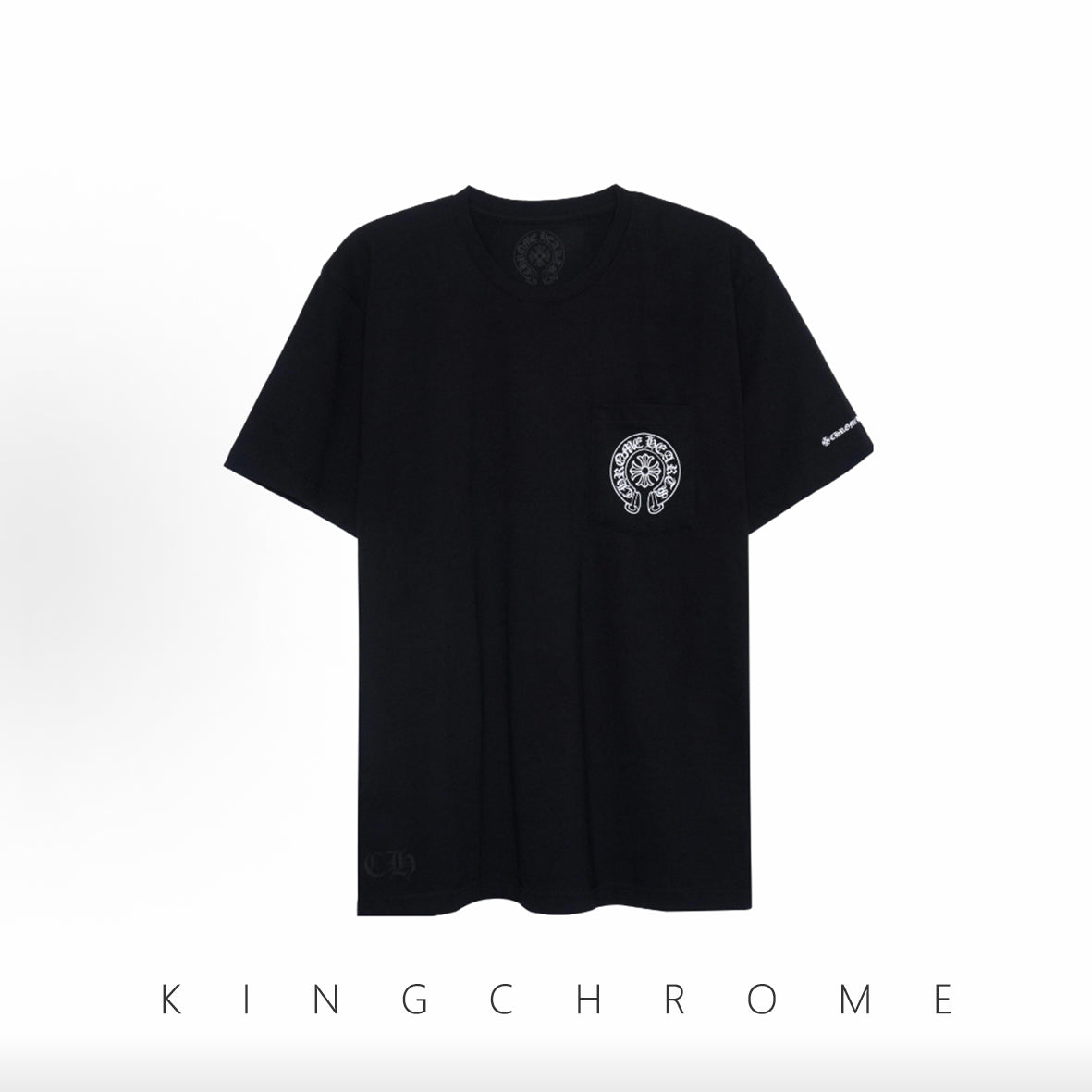 Horseshoe Print T-Shirt