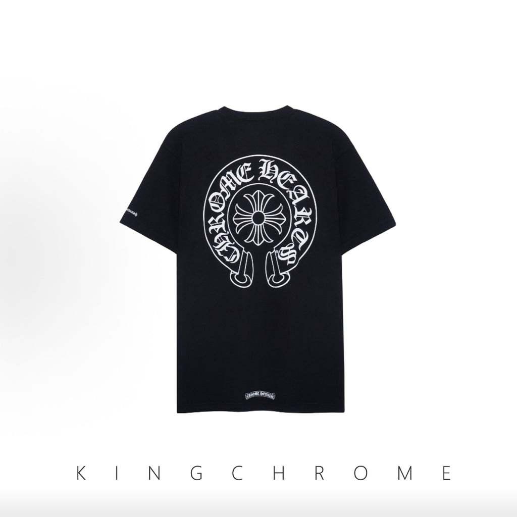 Horseshoe Print T-Shirt