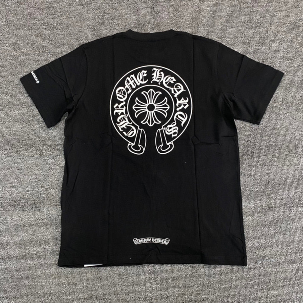 Horseshoe Print T-Shirt