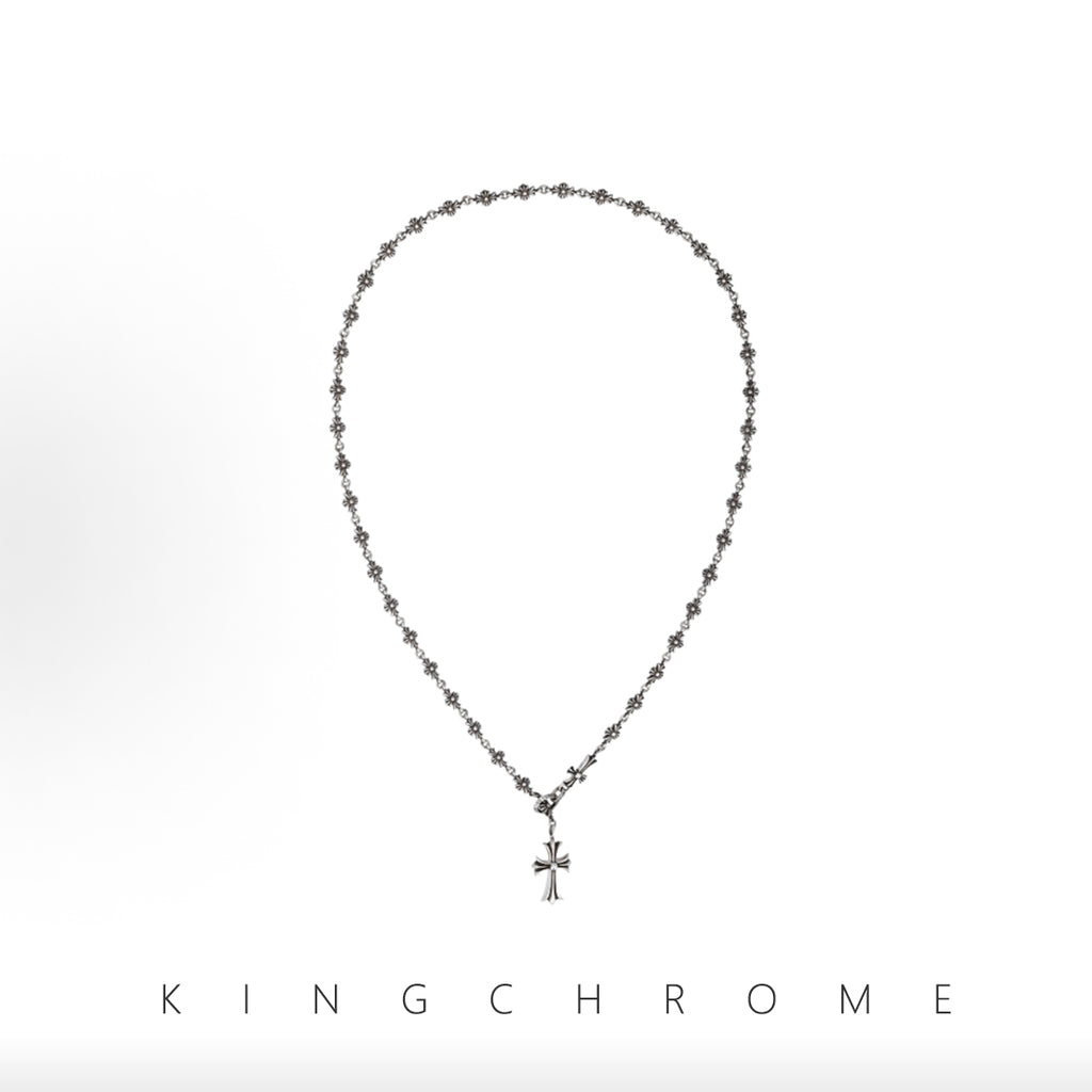 Tinye Retractable Cross Necklace