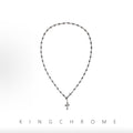 Tinye Retractable Cross Necklace