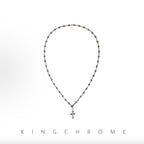 Tinye Retractable Cross Necklace