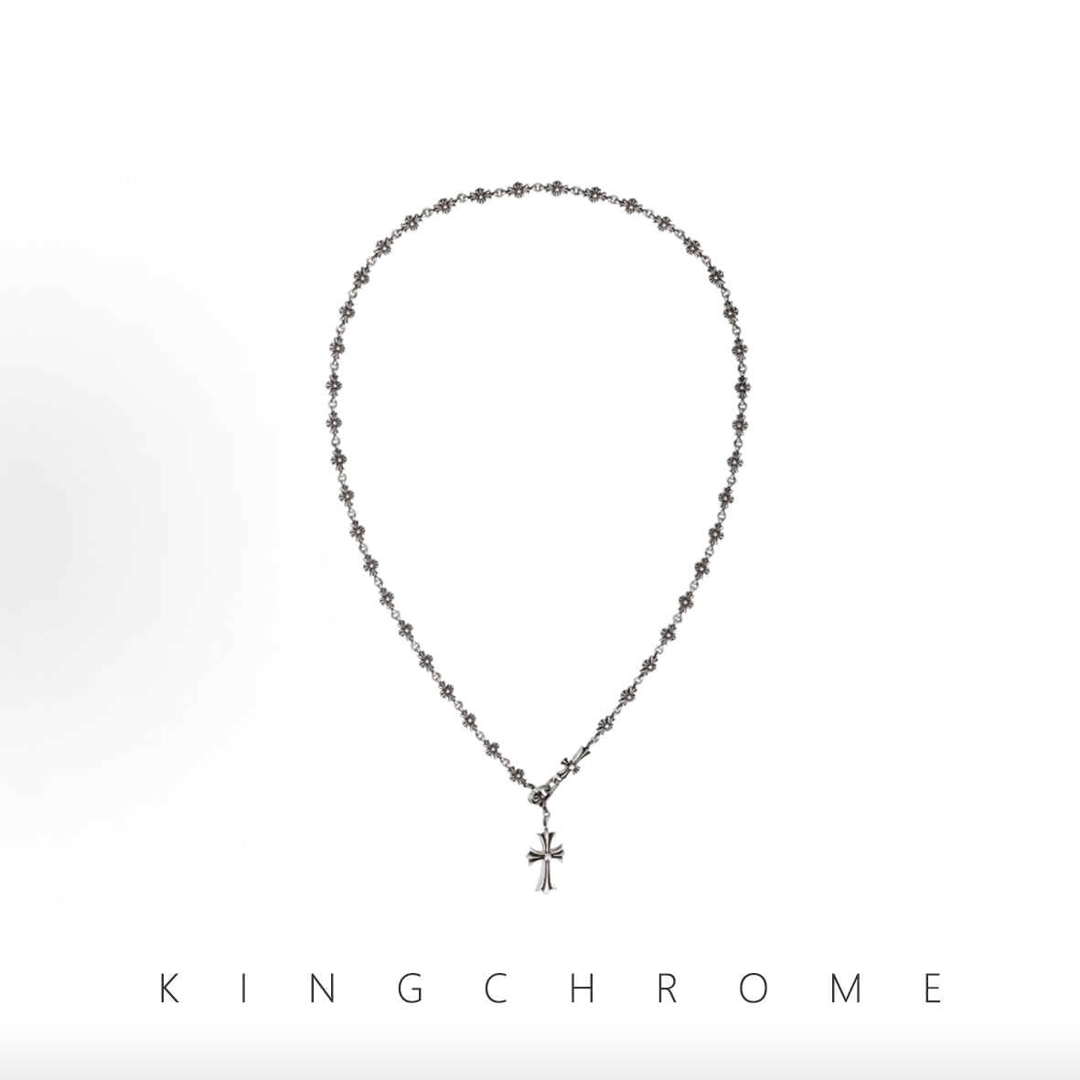 Tinye Retractable Cross Necklace