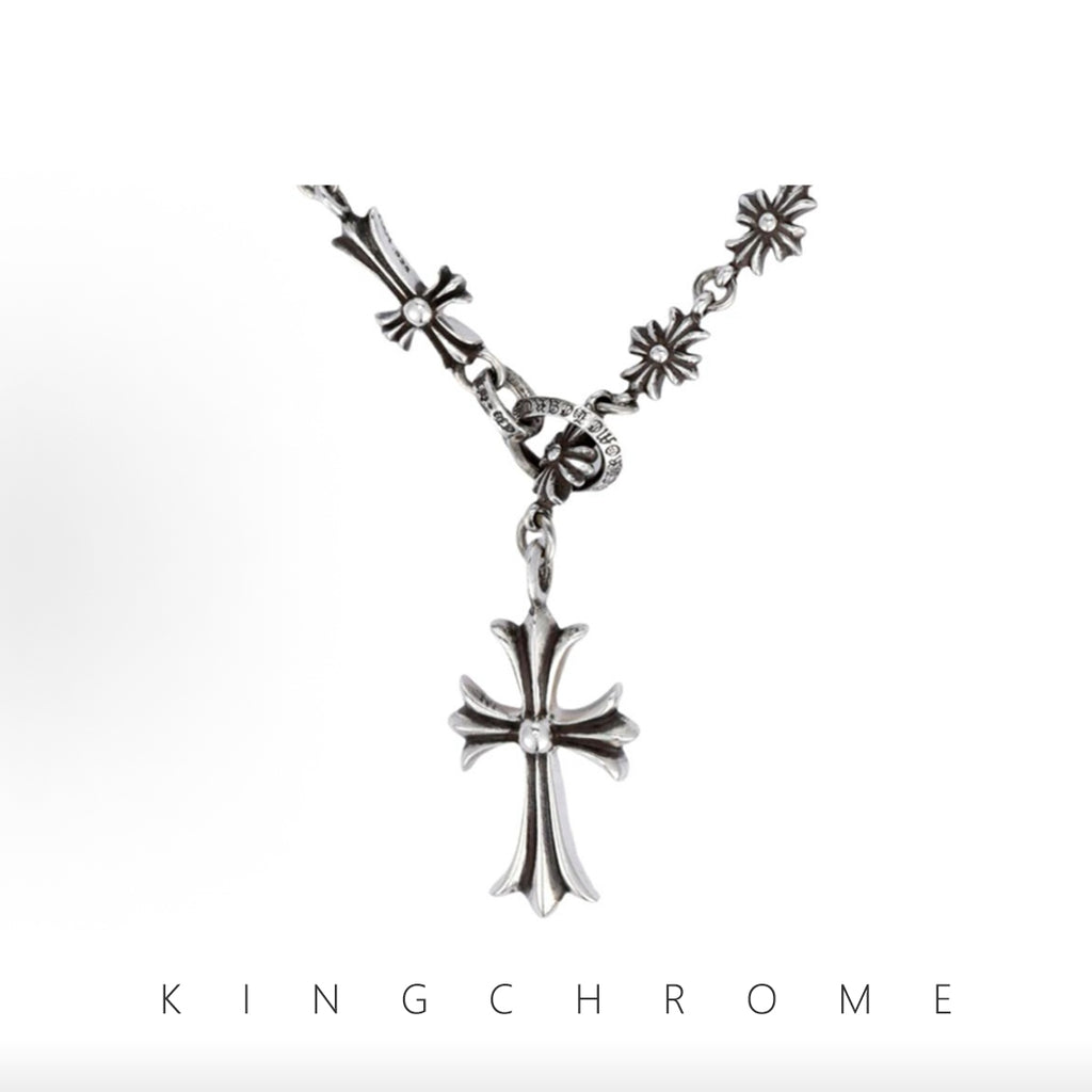 Tinye Retractable Cross Necklace