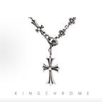Tinye Retractable Cross Necklace
