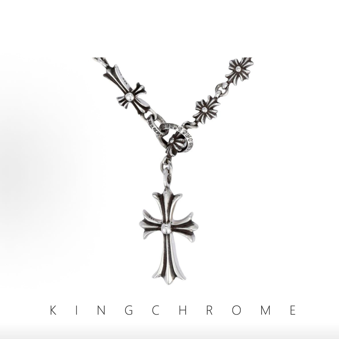 Tinye Retractable Cross Necklace