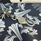 Cross flower bracelet