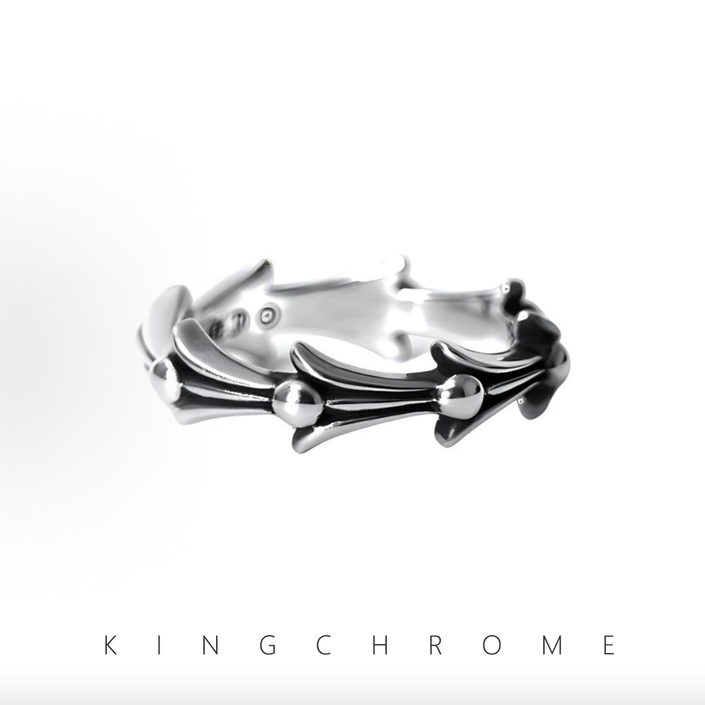 Fishbone Ring